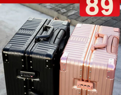 【风尚价】拉杆箱万向轮旅行箱网红ins行李...