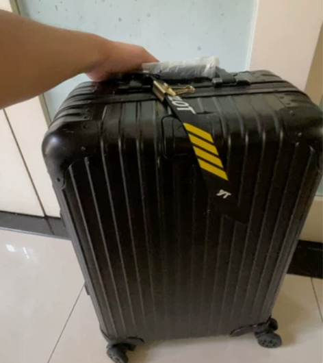 22寸全铝镁合金 全金属旅行箱 出口日本的...