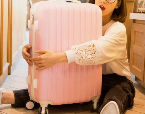 行李箱女拉杆箱网红ins潮旅行箱密码箱皮箱...
