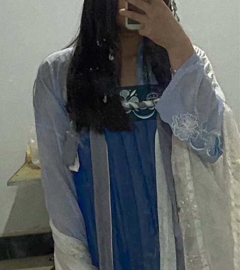 急出 桔屿阿司南汉服女正品原创唐制对襟齐...
