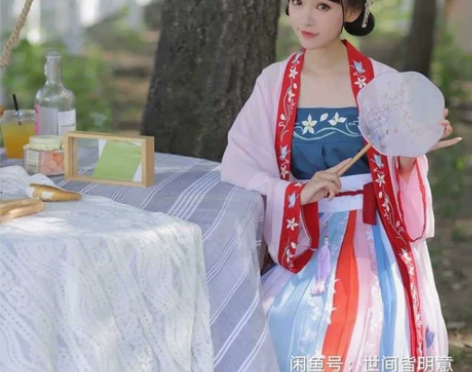 可换 曹州莘月兰芷宋制百迭裙三件套汉服 ...