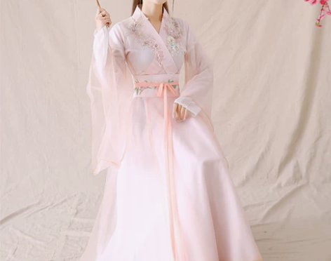 【38活动价】古装女改良汉服仙女飘逸古风广...