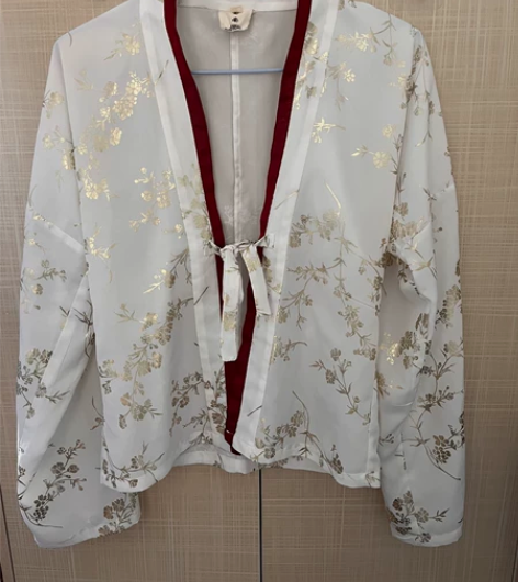 司南阁 汉服 仅上襦 s码  穿一洗一 无...