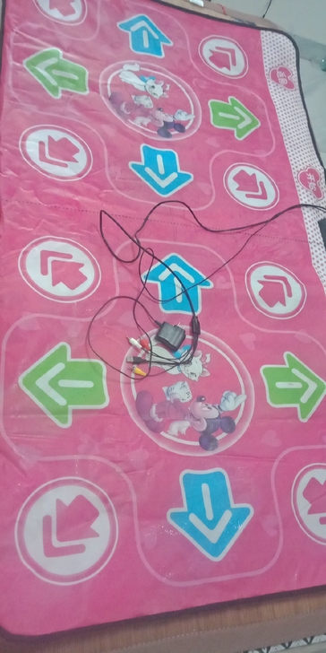 舞霸王双人有线跳舞毯