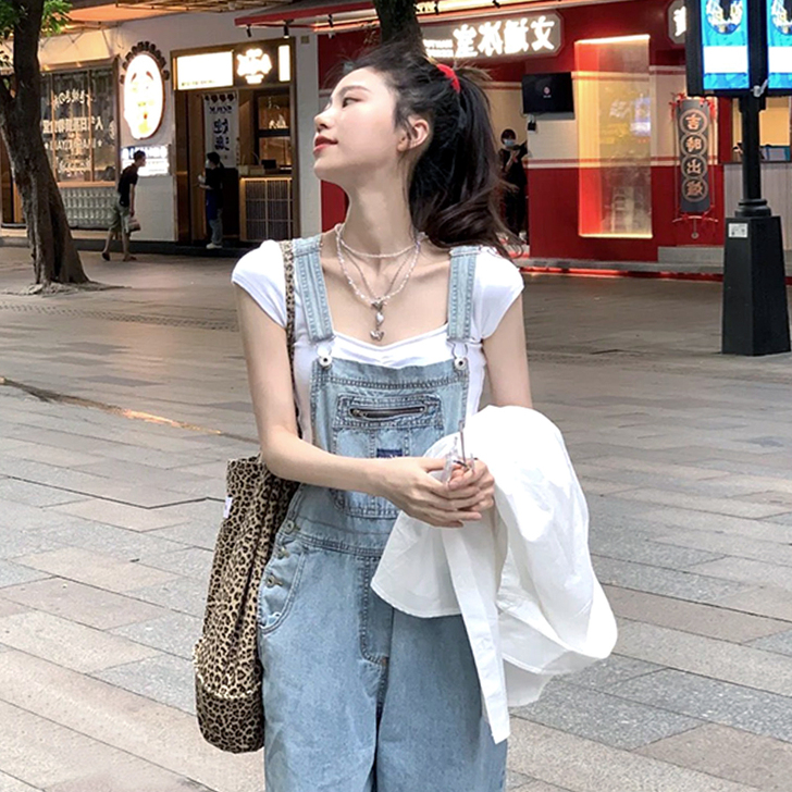丹来鸟 牛仔裤