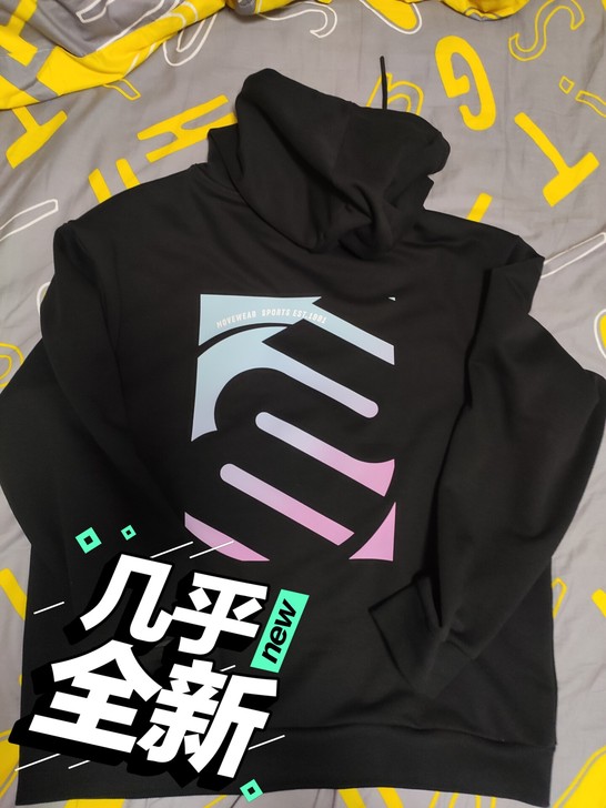 安踏卫衣女装2021春秋季新款连帽休闲服套...