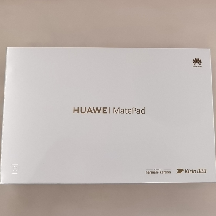 华为 mate pad，64GB， 贝母白...