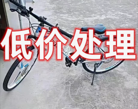 【低价甩卖】全新款式车行倒闭处理全新山地车...