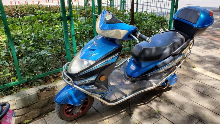 新日品牌电动车 .60V新电池 ,20.5...