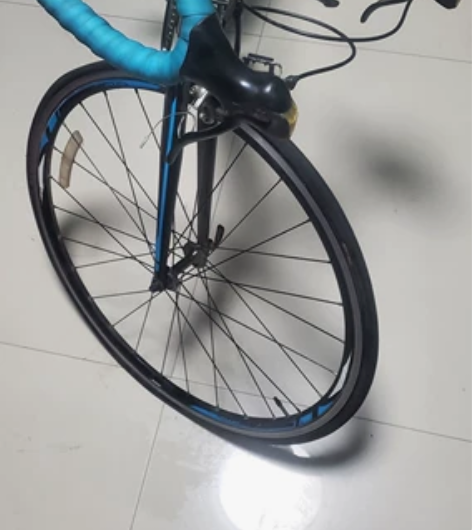 GIANT自行车,伴我高中两年,如今去外地...