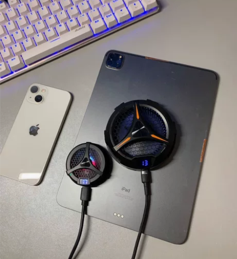【黑鲨正品】冰封制冷背夹2磁吸版手机散热器...