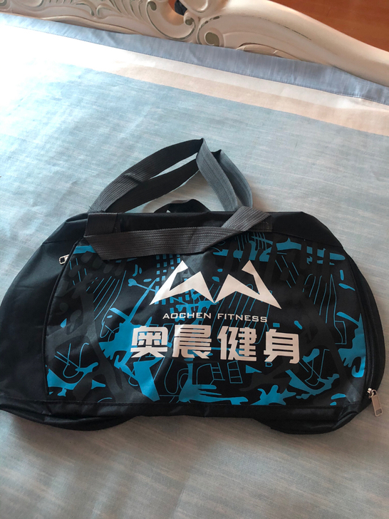 全新健身包圆筒有肩带可拆卸 江浙沪可包邮 ...