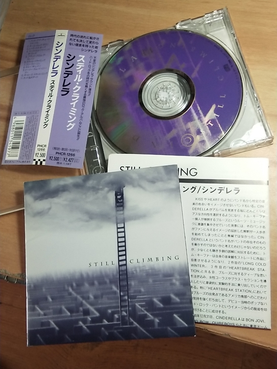 灰姑娘乐队94年作品,日首98新品相,喜欢...