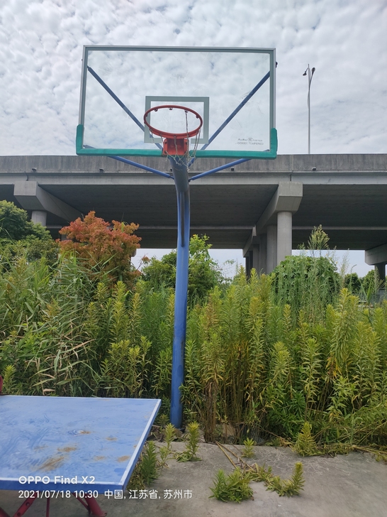 闲置篮球架,仅限同城自提