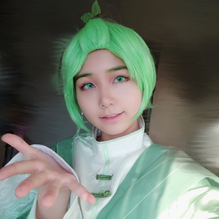 食物语青团cos服m码大全套