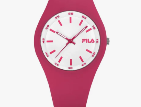 FILA斐乐手表女潮流情侣运动硅胶{ZX}...