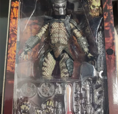 NECA 正版带标,铁血战士球探 手办 城...