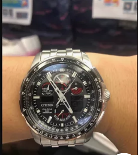 西铁城（CITIZEN） 手表光动能多局电...