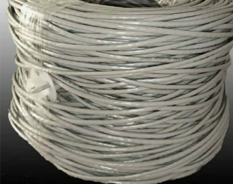 网线超六类 cat6千兆网线 家用高速1米...