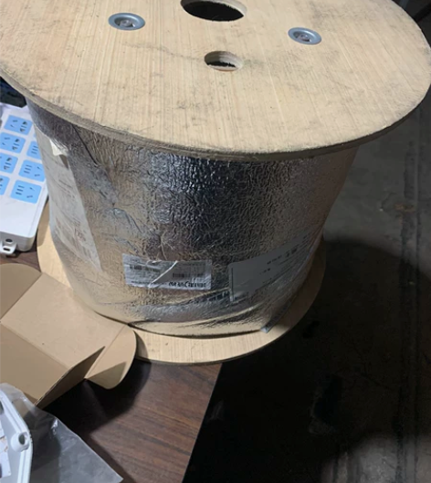 海康威视六类屏蔽低烟无卤网线 型号：DS-...