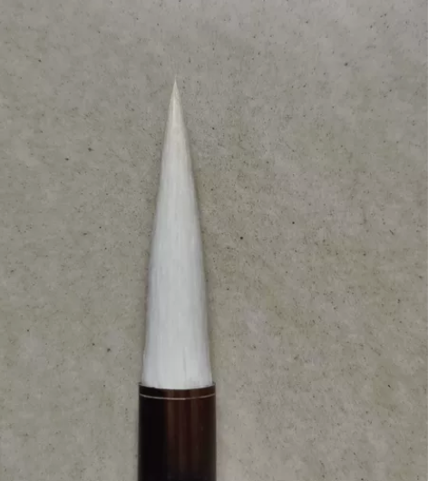 落纸如云,纯正的善琏湖笔老笔,上世纪八十年...