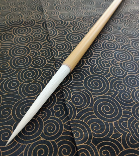 全新 精品长峰羊毫毛笔,纯手工精心制作,长...