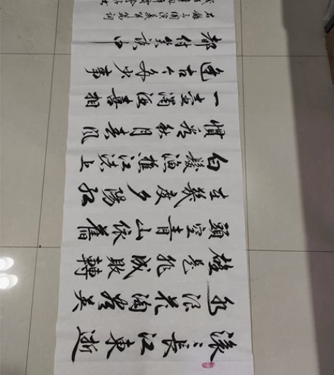 最新作品《三国演义》六尺,长180宽70,...