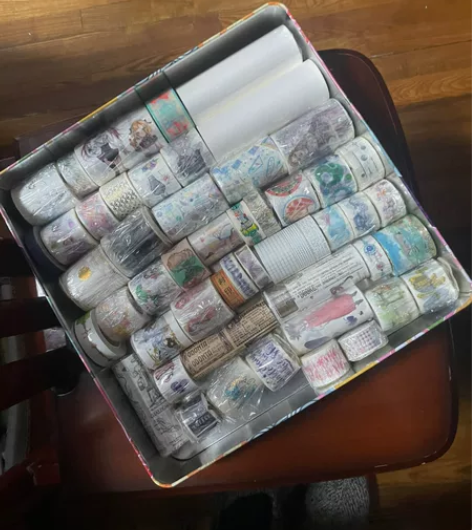 随缘出手帐胶带福袋 价值买一得三 图片为随...