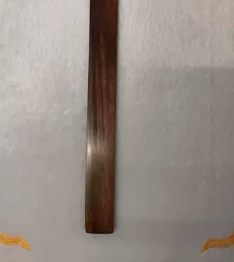 海黄老油梨尺子料，把玩使用都可以，荧光感十...