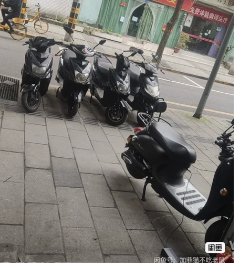 坤豪(摩托车)【外卖电动车免押出租150元...