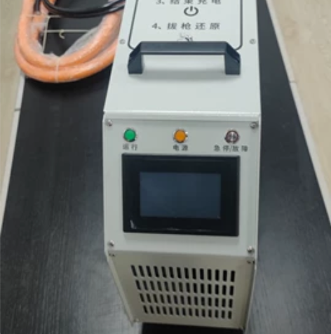 全新汽车移动式直流充电桩20kw,输出电压...