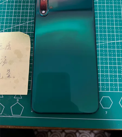 华为nova5 pro 128G，绿色，非...
