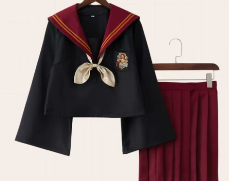 猫老师日式学生JK制服cosplay校服水...