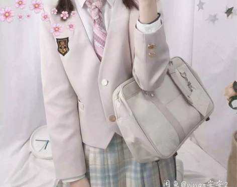 怪猫jk,圣知高无领白l码 只穿过2次 退...