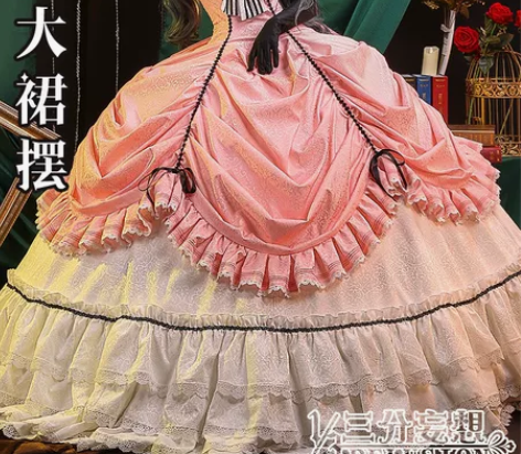 【急出】夏尔知更鸟华丽款l码,三分妄想家的...