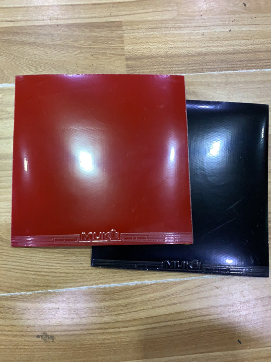 全新木克乒乓球胶皮，10元一张，两张包邮。...
