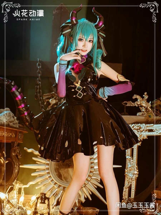 【标价慢收】火花动漫 初音未来 小恶魔co...