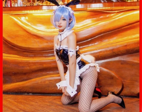 从零开始的异世界生活cos服,蕾姆拉姆兔女...