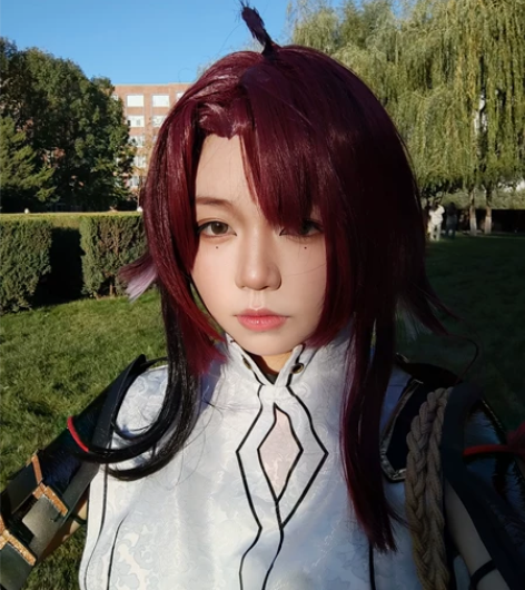原神cos 鹿野院平藏大全套毛有造型 十月...