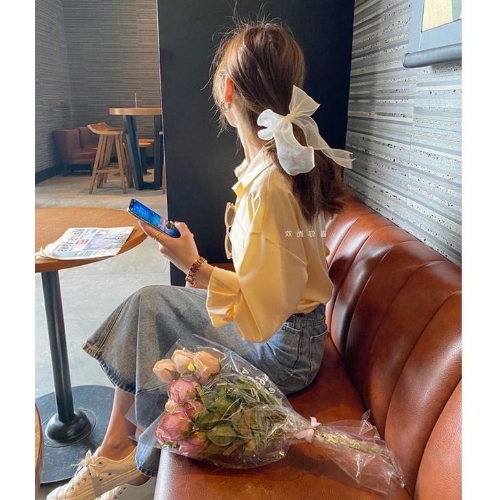 婉扮 衬衫