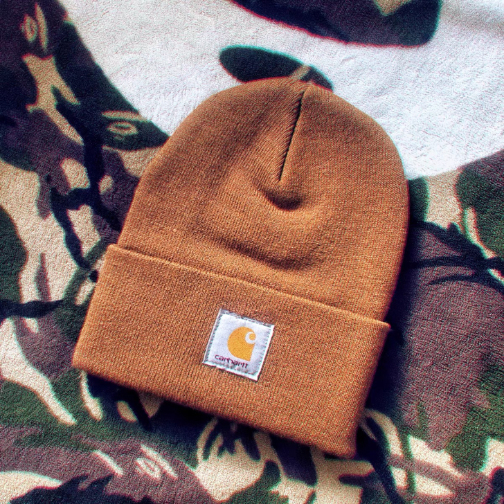 卡哈特Carhartt 冷帽,只有深棕色了...