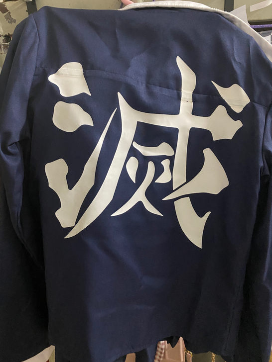 出cos服香奈乎大全套衣服(上衣+裙子+纯...