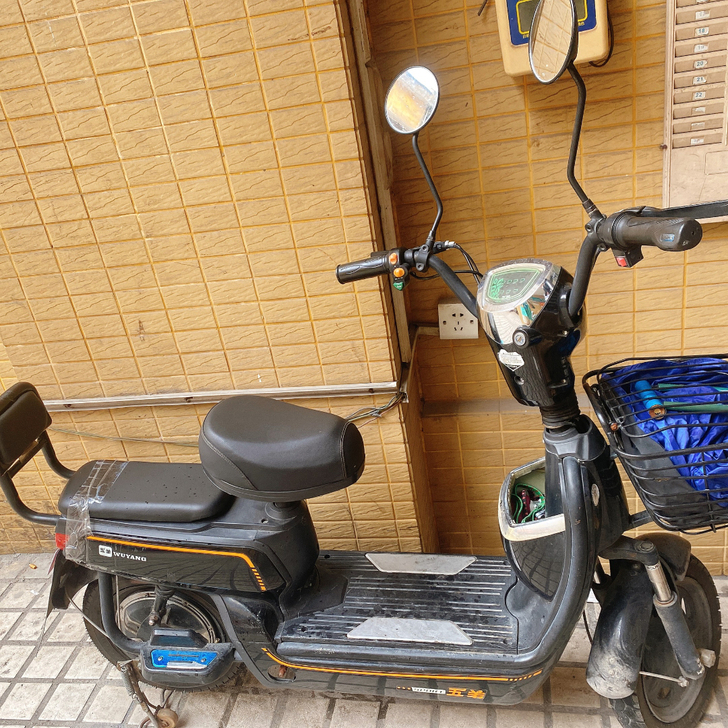 五羊电动车,没牌,7月刚换新电池,自用可以...