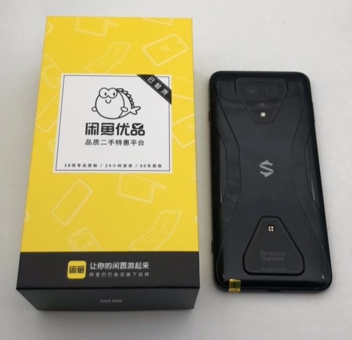 9新小米黑鲨游戏手机3国行全网通12+12...