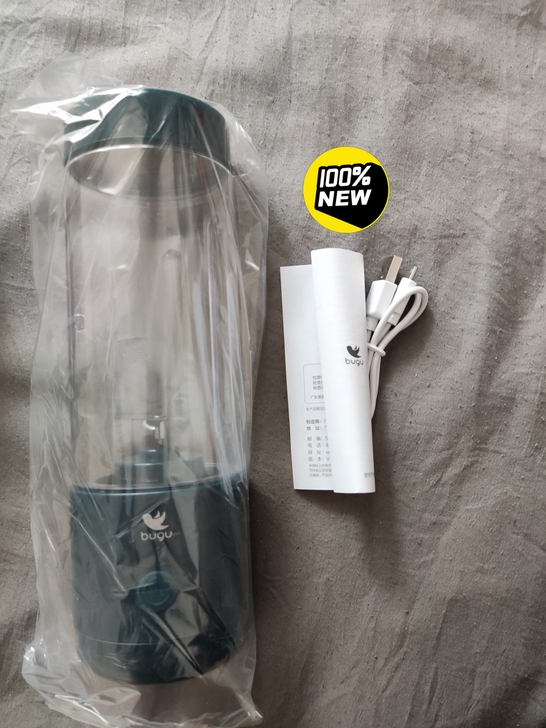 布谷便携式果汁机，榨汁机，多出来一个，处理...