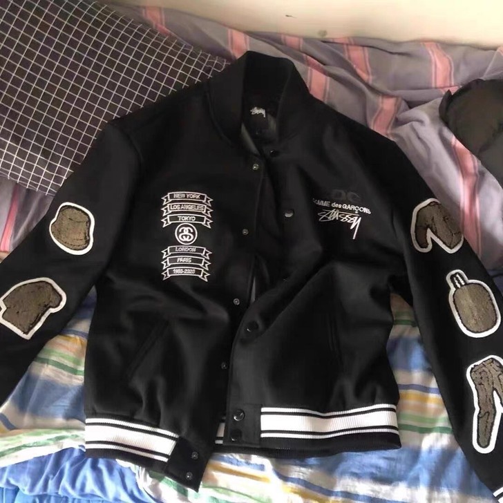 STUSSY##amp;amp;CDG联名...