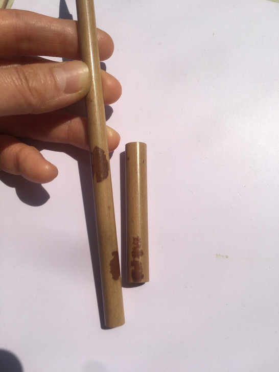 精品毛笔水彩笔,便携款旅行笔,红湘妃带帽,...