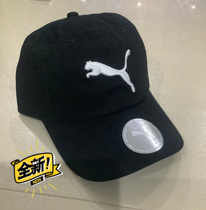 PUMA彪马官方正品 新款纯棉刺绣棒球帽 ...