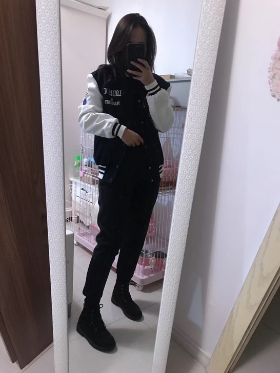 棒球外套！