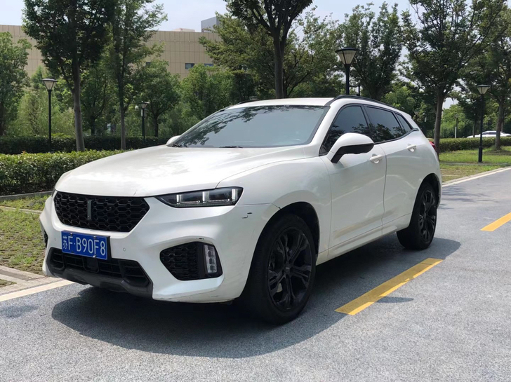 新到网红神车18年vv7旗舰版，2.0t顶...